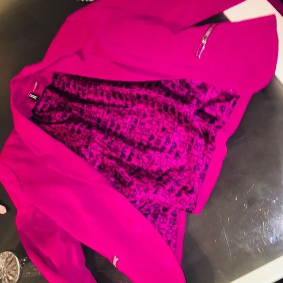 Almost new blazer fushia - Picture 2 of 4